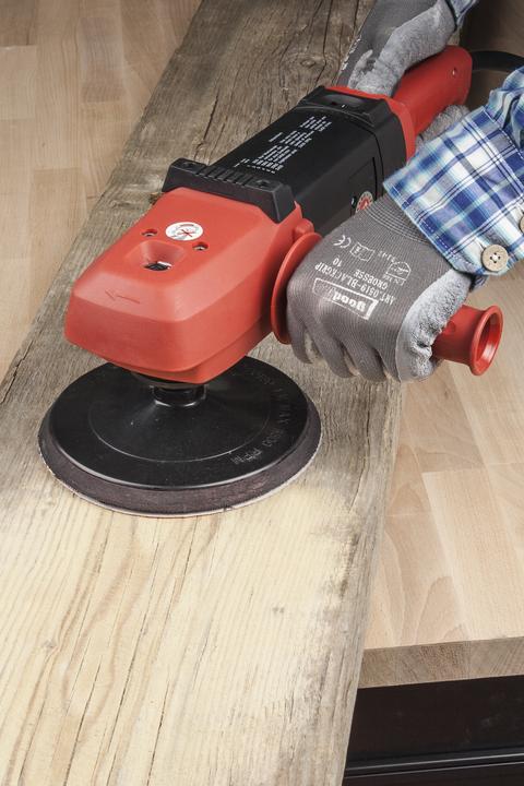 Produktbild wolfcraft wolfcraft 1 Haft-Schleifteller WS, M14 Gew. ø180mm