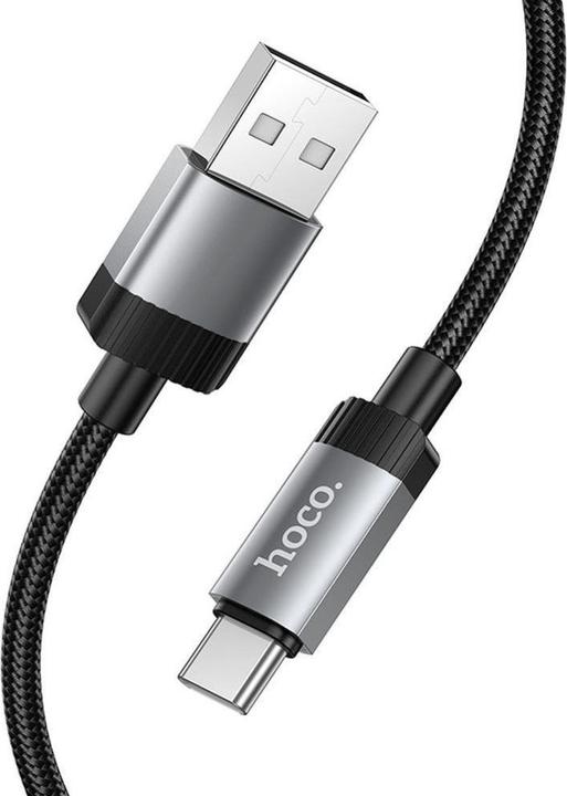 Produktbild Hoco Cable Cable USB A to USB C 3A 1 m X117 black (1 m)