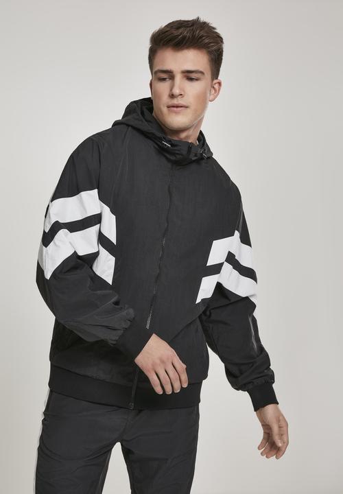 Image du produit Urban Classics Crinkle Panel Track Jacket (XL)