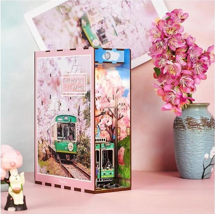 Image du produit Tonecheer Sakura Travel - Book Nook