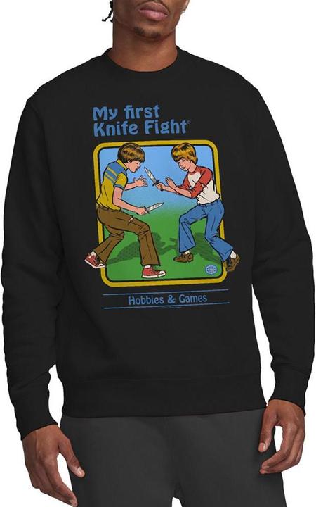 Produktbild Steven Rhodes My First Knife Fight Sweatshirt (L)