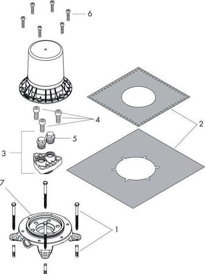 Immagine prodotto hansgrohe Corpo base
