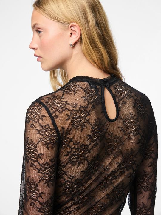 Image du produit Pieces Pcmilly Ls Lace Bodystocking Noos (XXL)