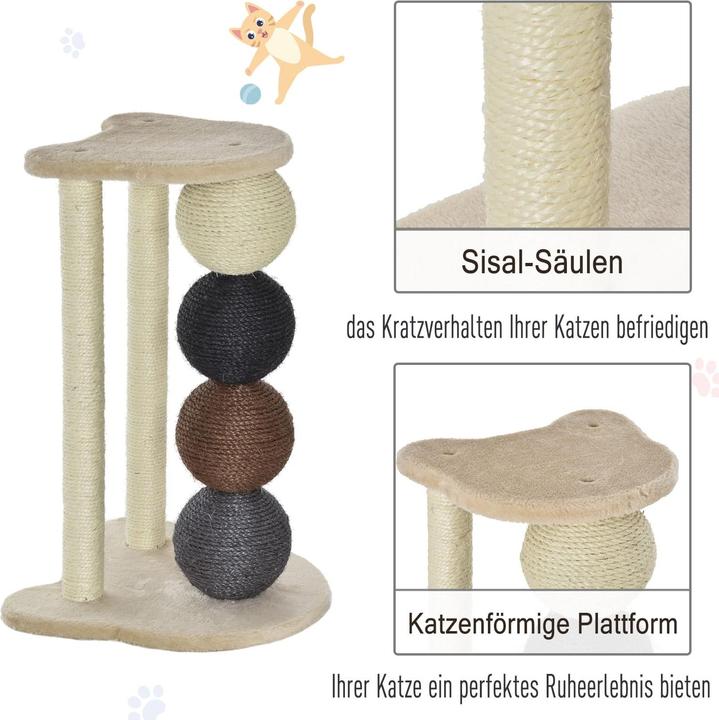 Produktbild Jamb Kratzbaum (64 cm, Beige)