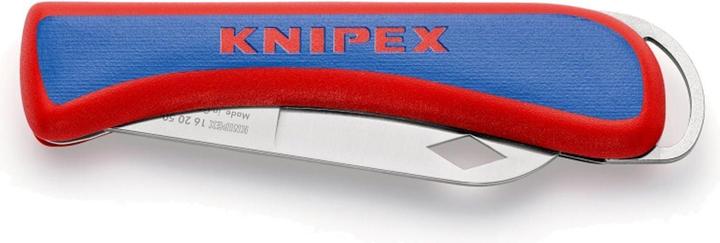 Actual product image Knipex Folding Knife for Electricians (Cutters)