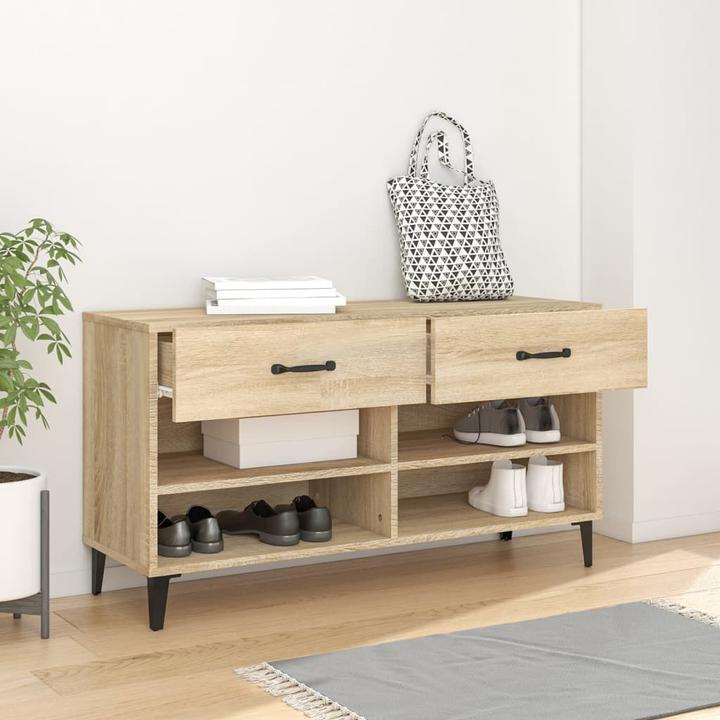 Produktbild vidaXL Schuhschrank (102 x 35 x 35 cm)