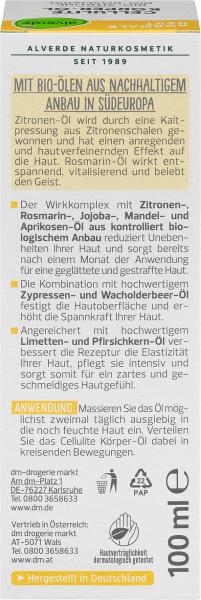 Produktbild dm alverde Cellulite (Körperöl, 100 ml)