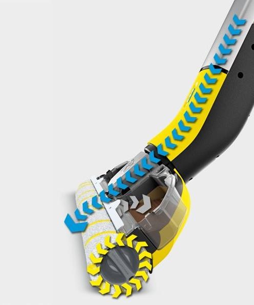 Actual product image Kärcher Electric wiping mop EWM 2 Limited Edition
