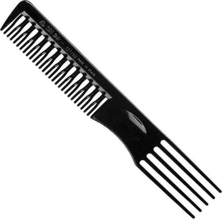 Actual product image Caso Eurostil Curvado Wood Teasing Comb 1 Unit