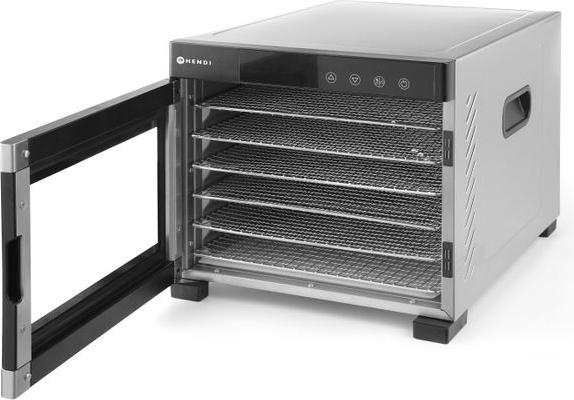 Actual product image Hendi Dehydrator Profi Line 6 stainless steel drawers 600W