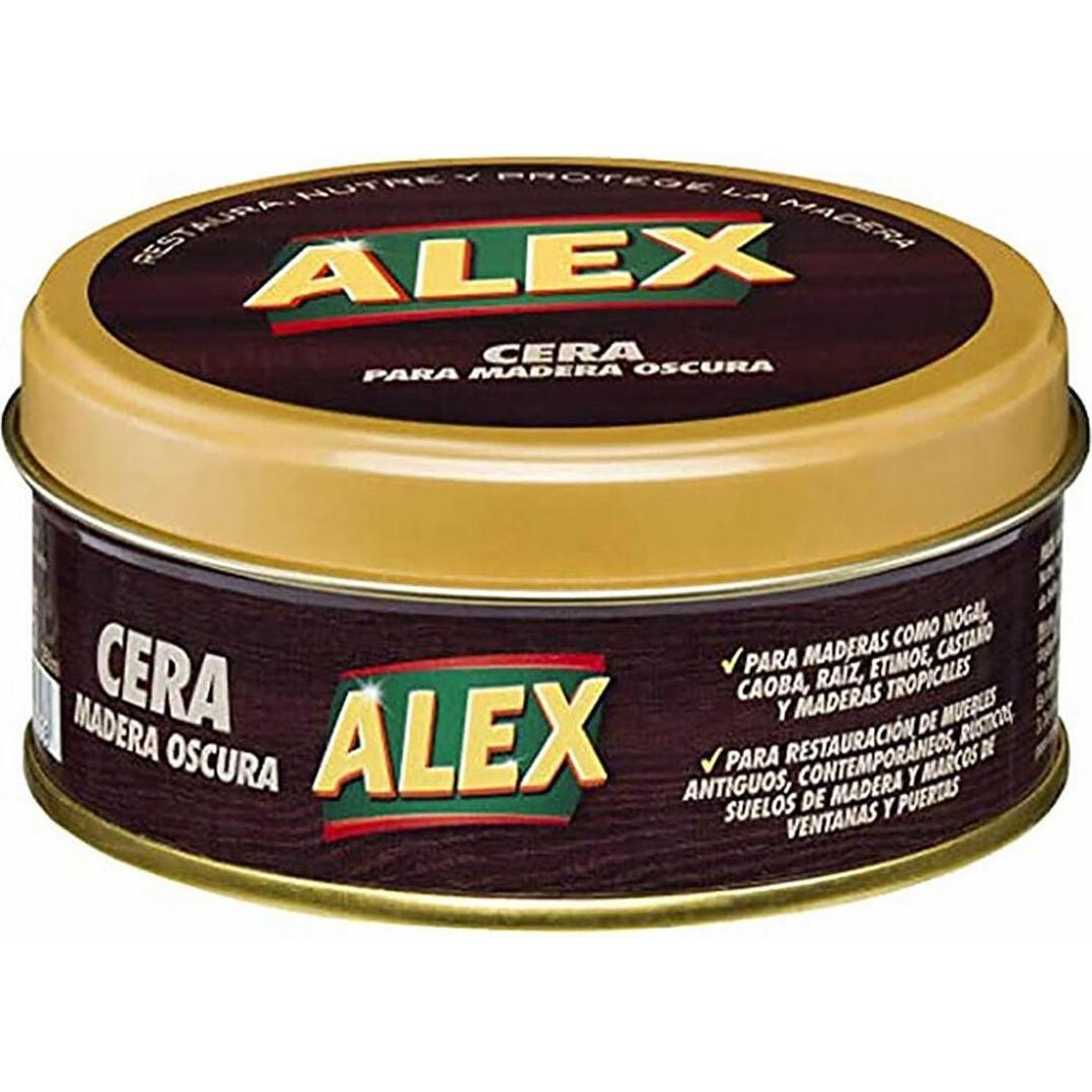 Alex, Gel per capelli, Wood Wax 250g Dark (Cera per capelli)