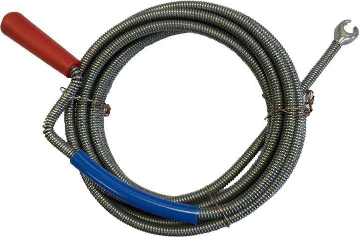Produktbild E&R Rohrreinigungsspirale 9 mm x 10 m mit Kralle