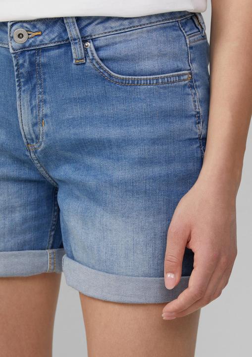 Produktbild S.Oliver Jeans-Hose Jeans-Shorts Abby / Slim Fit / Mid Rise (36)