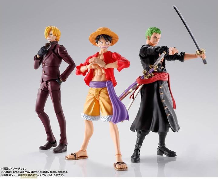 Actual product image Bandai One Piece - Sanji S.H.Figuart
