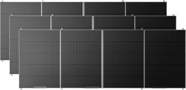 Produktbild Bluetti PV420 (420 W, 14 kg)