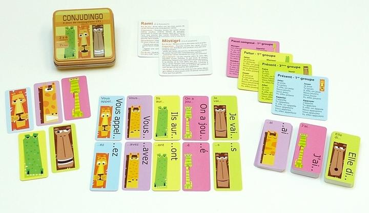 Produktbild Aritma CONJUDINGO CE1 JDP (FR) (Multilingual, 2 - 6 Spieler)