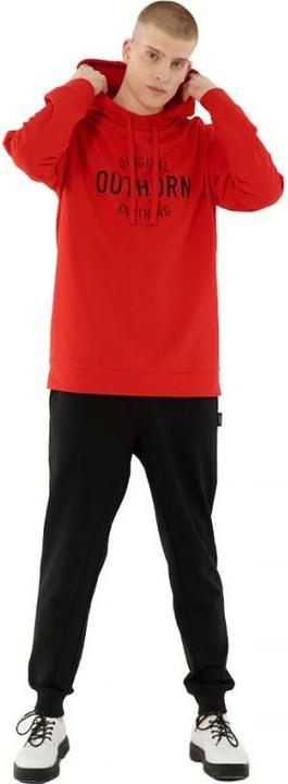 Image du produit Outhorn Hommes Sweatshirt rouge HOL21 BLM602 62S M (62)