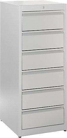 Image du produit Mauser Armoire à fiches, poignées (55,5 x 60 x 135 cm)