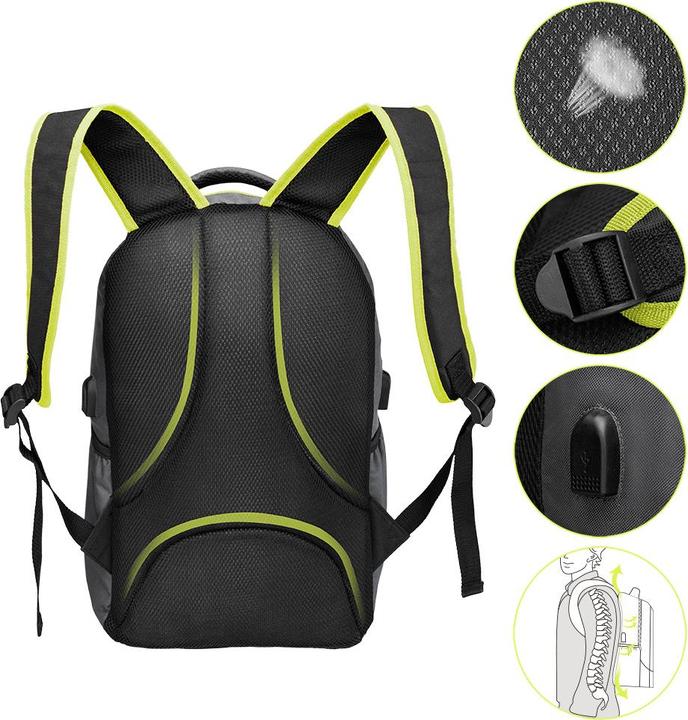 Actual product image Monzana School backpack (35 l)
