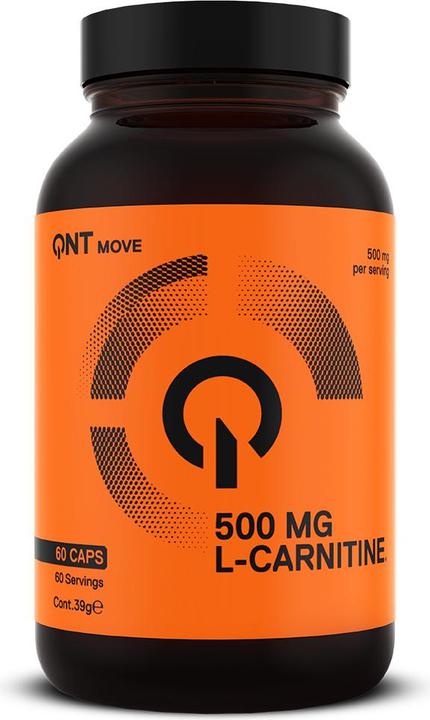 Produktbild QNT L-Carnitine (60 Stück, Kapseln, 39 g)