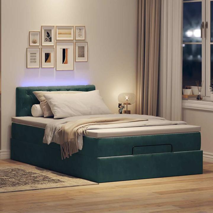 Image du produit vidaXL Ottoman-Bett (120 x 200 cm)