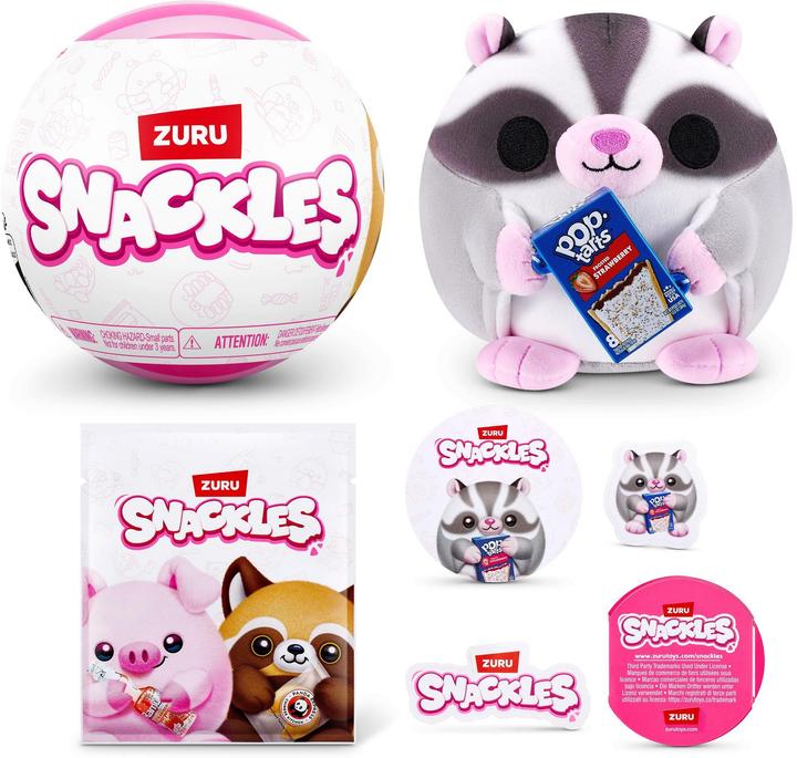 Produktbild Zuru Snackles - Serie 2 (20 cm, sortierter Artikel, eine Figur) (11.50 cm)