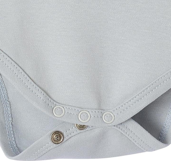 Actual product image Vertbaudet Bio-Kollektion: 5er-Pack Baby Kurzarm-Bodys in Geschenkbox (74)