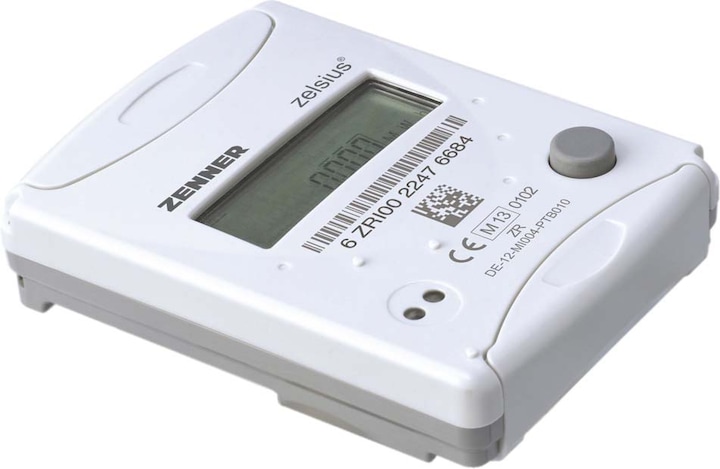 Actual product image Lingg & Janke ZEN-ZELC5#85953-1 Heat meter Zenner C5 KNX QN2.5 DN20 G1
