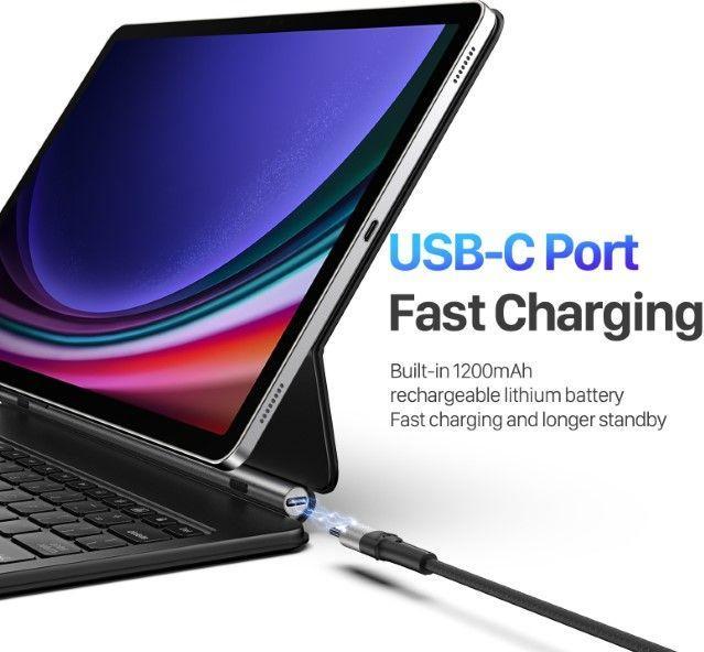 Productafbeelding Dux Ducis MK Series Toetsenbordhoes (Samsung Galaxy Tab S7+, Samsung Galaxy Tab S8+, Samsung Galaxy Tab S9+)