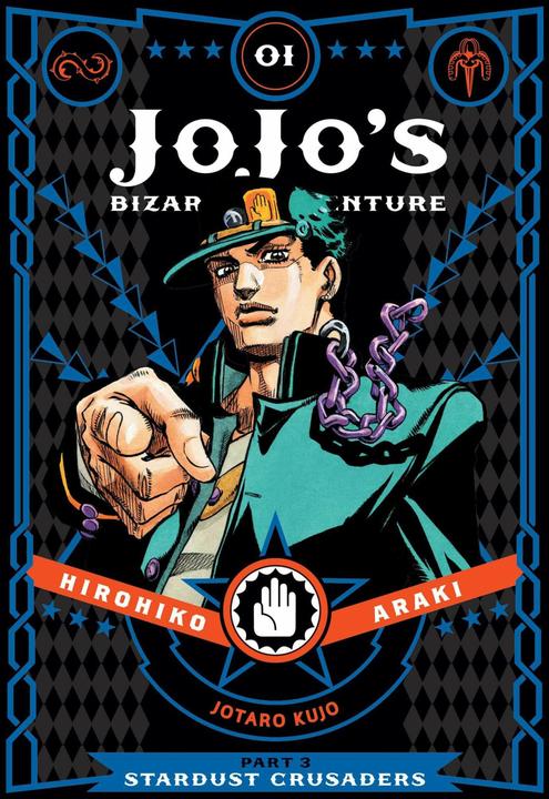 Produktbild JoJo's Bizarre Adventure: Part 3--Stardust Crusaders, Vol. 1 (Englisch, Hirohiko Araki, 2016)