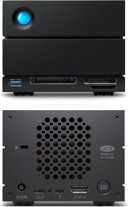 Immagine prodotto LaCie 2big Dock (48 TB)