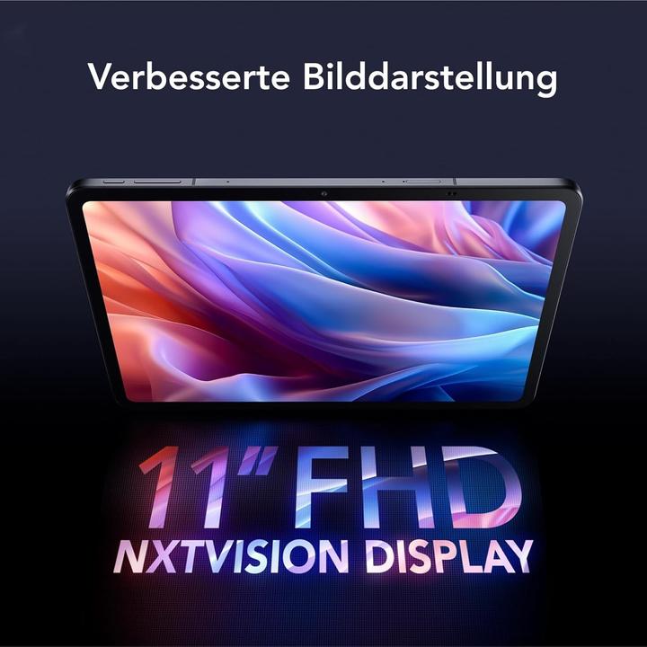 Actual product image TCL TAB 11 Gen 2 (WLAN only, 11", 256 GB, Grey)