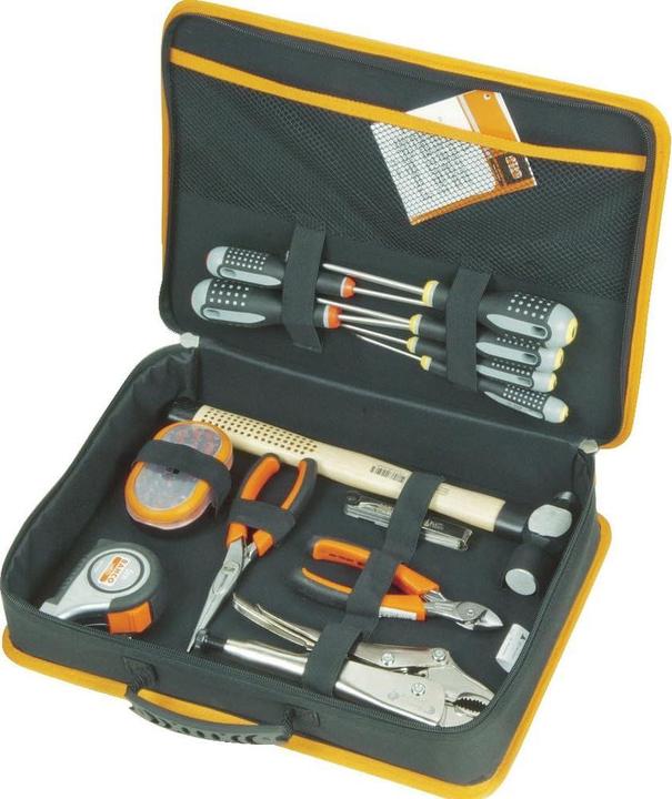 Produktbild Bahco Werkzeugorganizer aus Textilmaterial, 12 l, mit gummiertem Griff, 80 mm × 305 mm × 403 mm