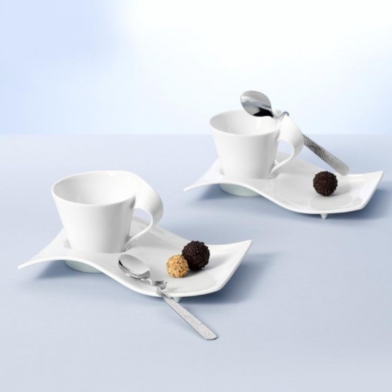 Produktbild Villeroy & Boch Espresso-/Mokkalöffel NewWave Caffè - Spoon (1 Stück, Löffel)