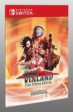 Actual product image Eastasiasoft Dead in Vinland: True Viking Edition - Limited Edition -Asia- (Switch, Switch Lite, Switch OLED, EN)