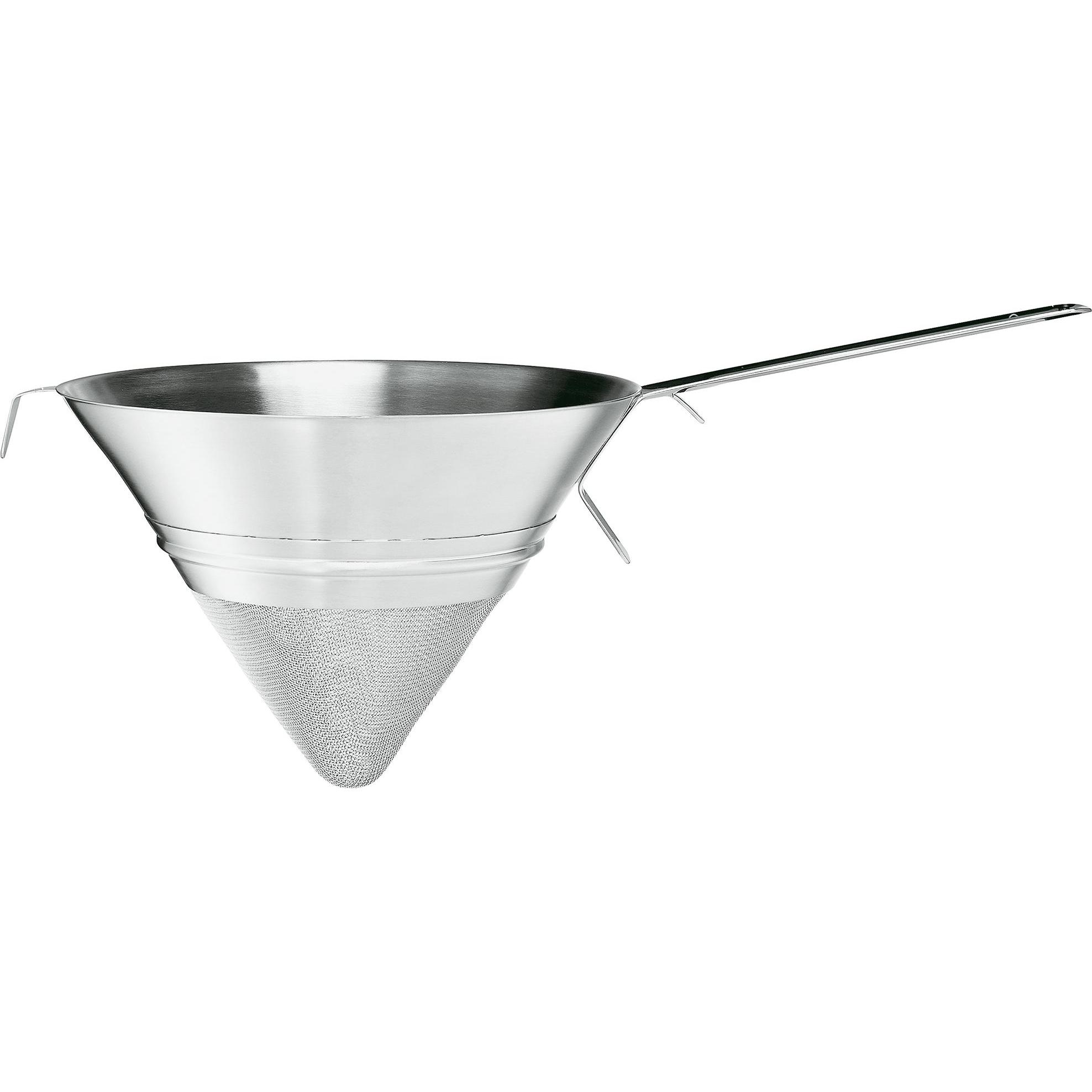 Rösle Gaze Sieb Hochwertiges Sieb, Setaccio, Argento