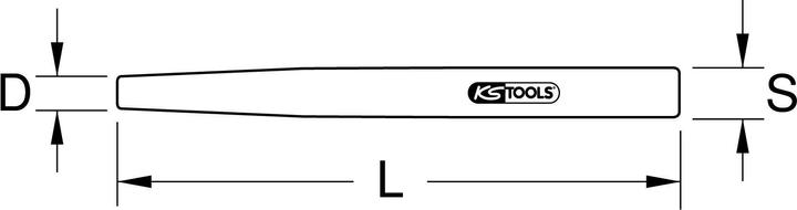 Immagine prodotto KS Tools Mandrino di montaggio BRONZEplus