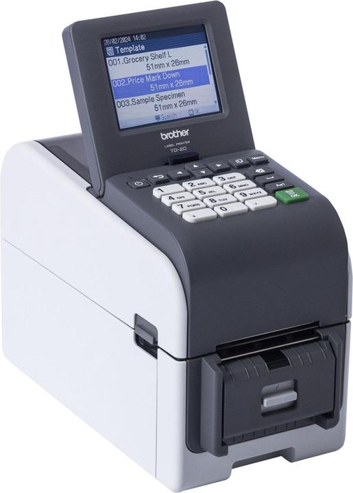 Actual product image Brother TD2320DSA(300) LABEL PRINTER (300 dpi)