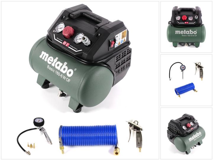 Immagine prodotto Metabo Basic 160-6 W OF (6 l, 8 bar)