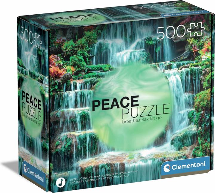 Clementoni Puzzle Wasserfall g (500 Teile)