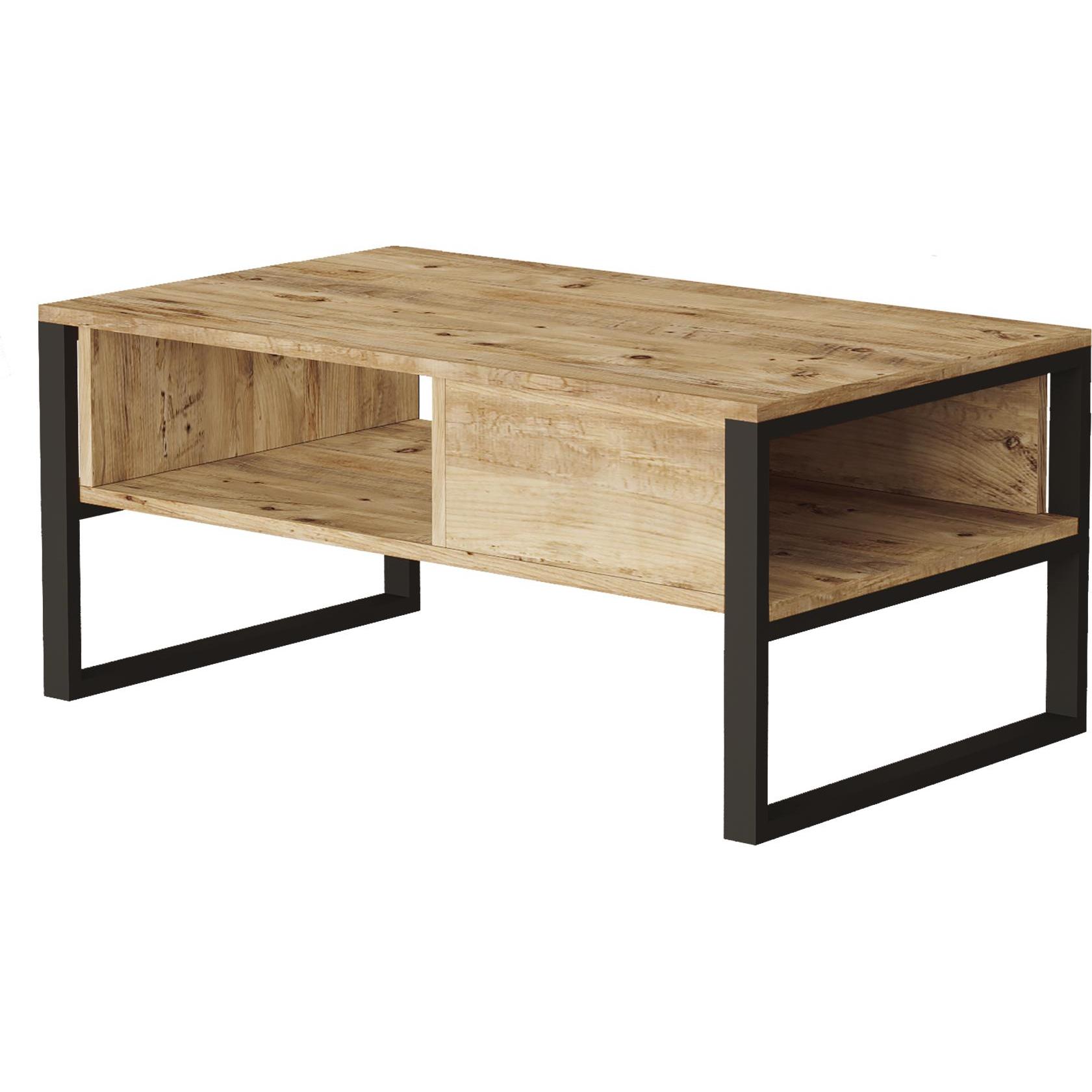 En.Casa, Couchtisch + Beistelltisch, Laukaa (5 x 100 x 60 cm)