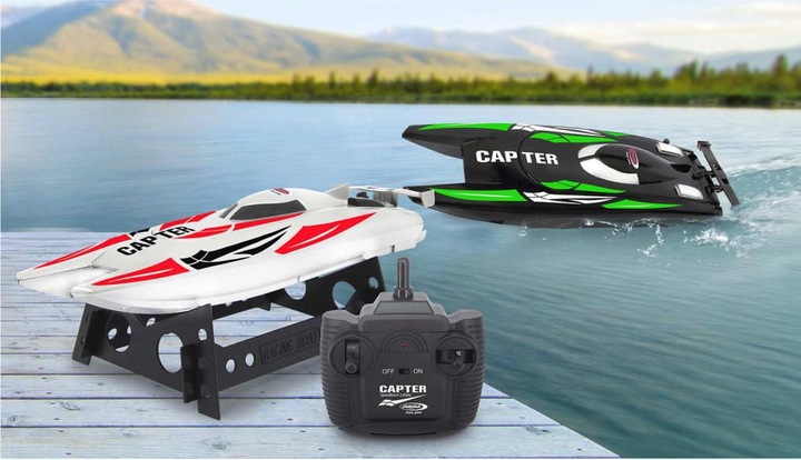 Productafbeelding Jamara Speedboot LiPo /groen