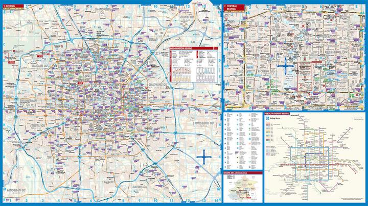Produktbild Peking (Beijing) 1 : 24 000. 1 : 75 000