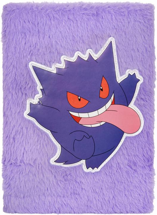 Pokémon A5 Plush Gengar Notebook (A5)