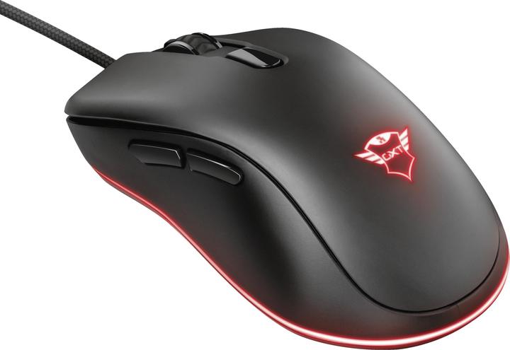 Trust GXT 930 Jacx Maus rechts USB Typ-A Optisch 6400 DPI (Kabelgebunden)