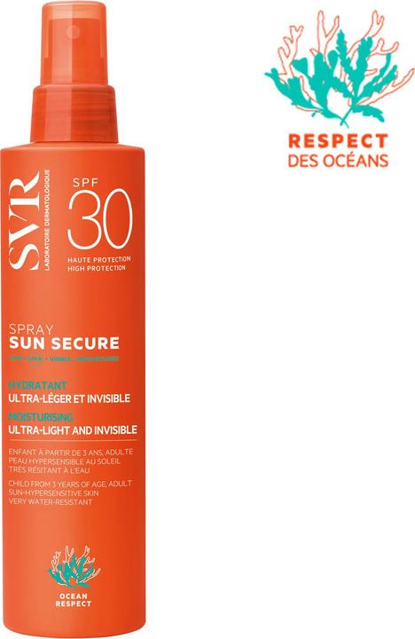 Immagine prodotto Spray fattore di protezione solare 30 (re) (Spray solare, SPF 30, 200 ml)