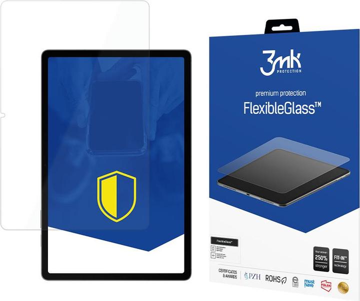 3MK FlexibleGlass Sam Tab S9 FE+ do 13" Szkło Hybrydowe (1 Stk., Samsung Galaxy Tab S9 FE+)