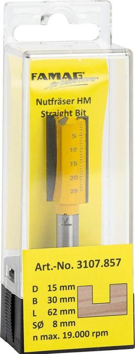 Actual product image Famag Mill