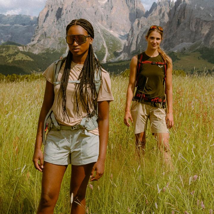 Immagine prodotto Salewa Pantaloncini Puez DST Cargo da donna (48)