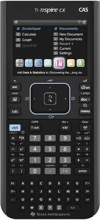 TI Nspire CX CAS (Rechargeable battery)
